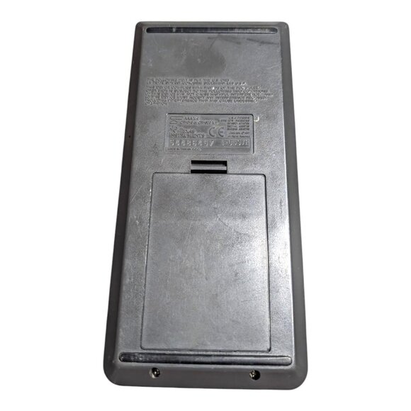 Texas Instruments TI-82 Graphing Calculator Tested & Works w/New Backup Battery - Picture 6 of 8